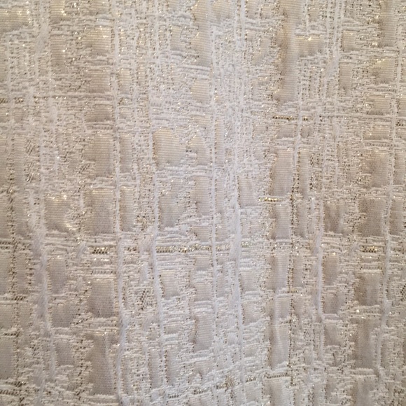 Merona gold and cream skirt - Picture 4 of 5